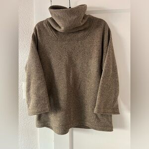 Women’s Stio Sweetwater Fleece Cowl Sweater, size M